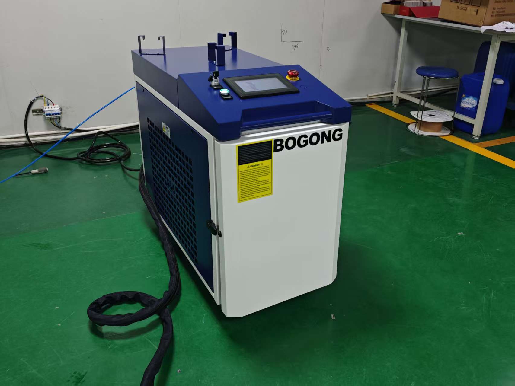 3000W Continue Vezellaser Rein - Industrial Laser Cleaner recensie en prijs