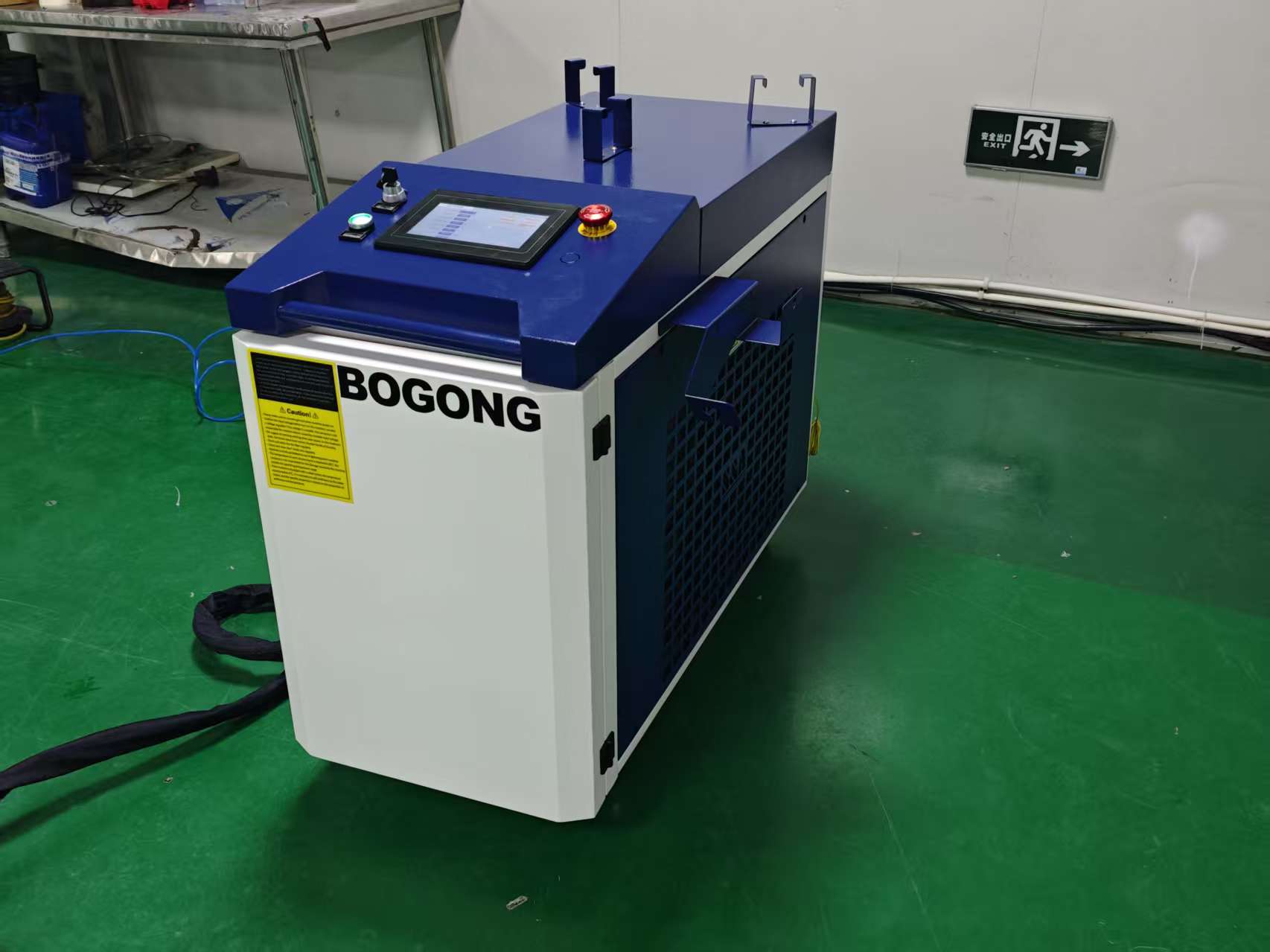 3000W Continue Vezellaser Rein - Industrial Laser Cleaner recensie en prijs