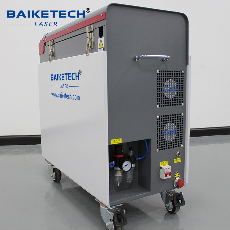 Kastmodel continue vezellaserr - Industrial Laser Cleaner recensie en prijs