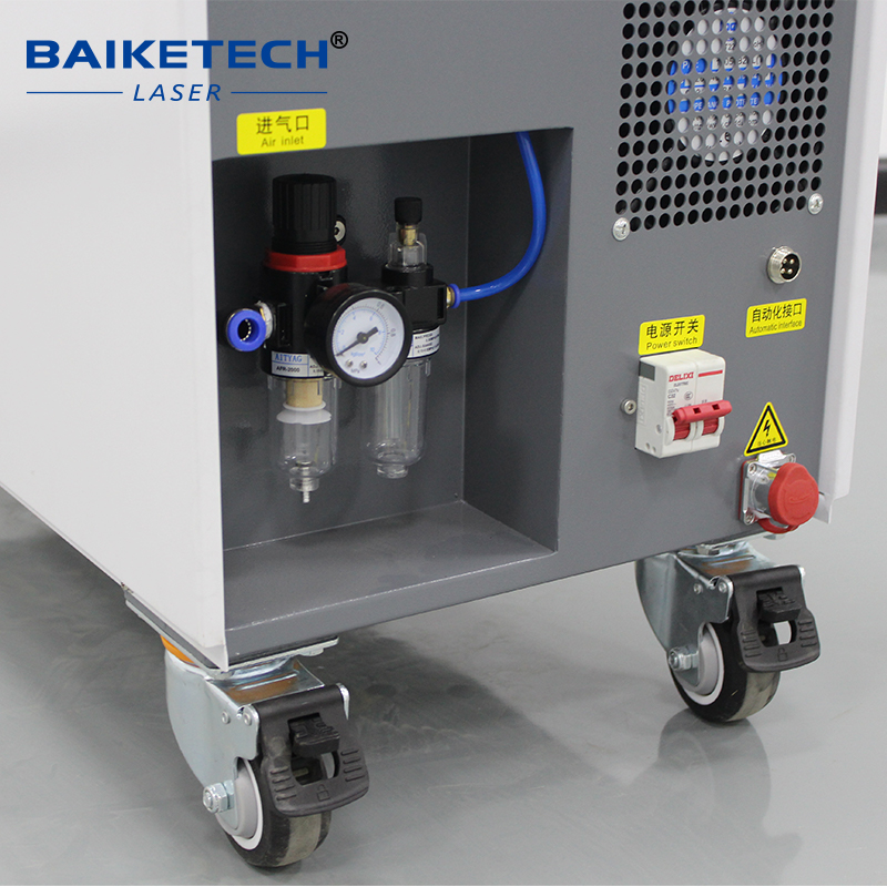 Kastmodel continue vezellaserr - Industrial Laser Cleaner recensie en prijs