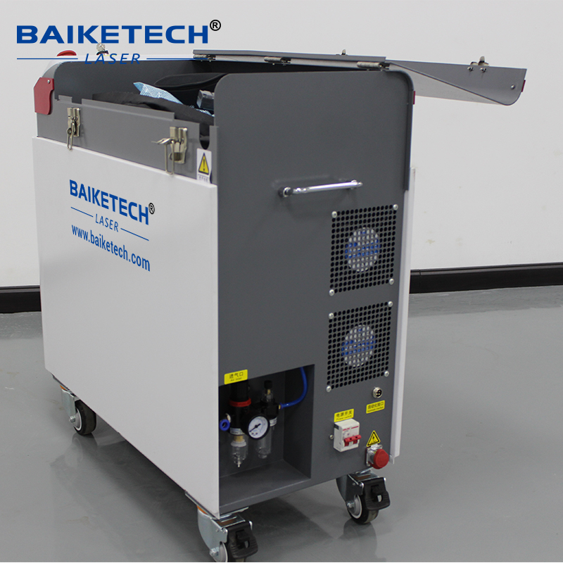 Kastmodel continue vezellaserr - Industrial Laser Cleaner recensie en prijs