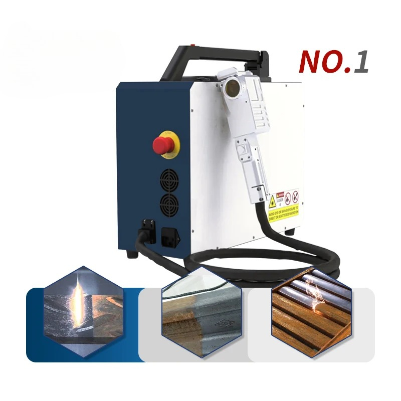 Nieuwe 100W draagbare mini-pul - Portable Laser Rust Removal recensie en prijs