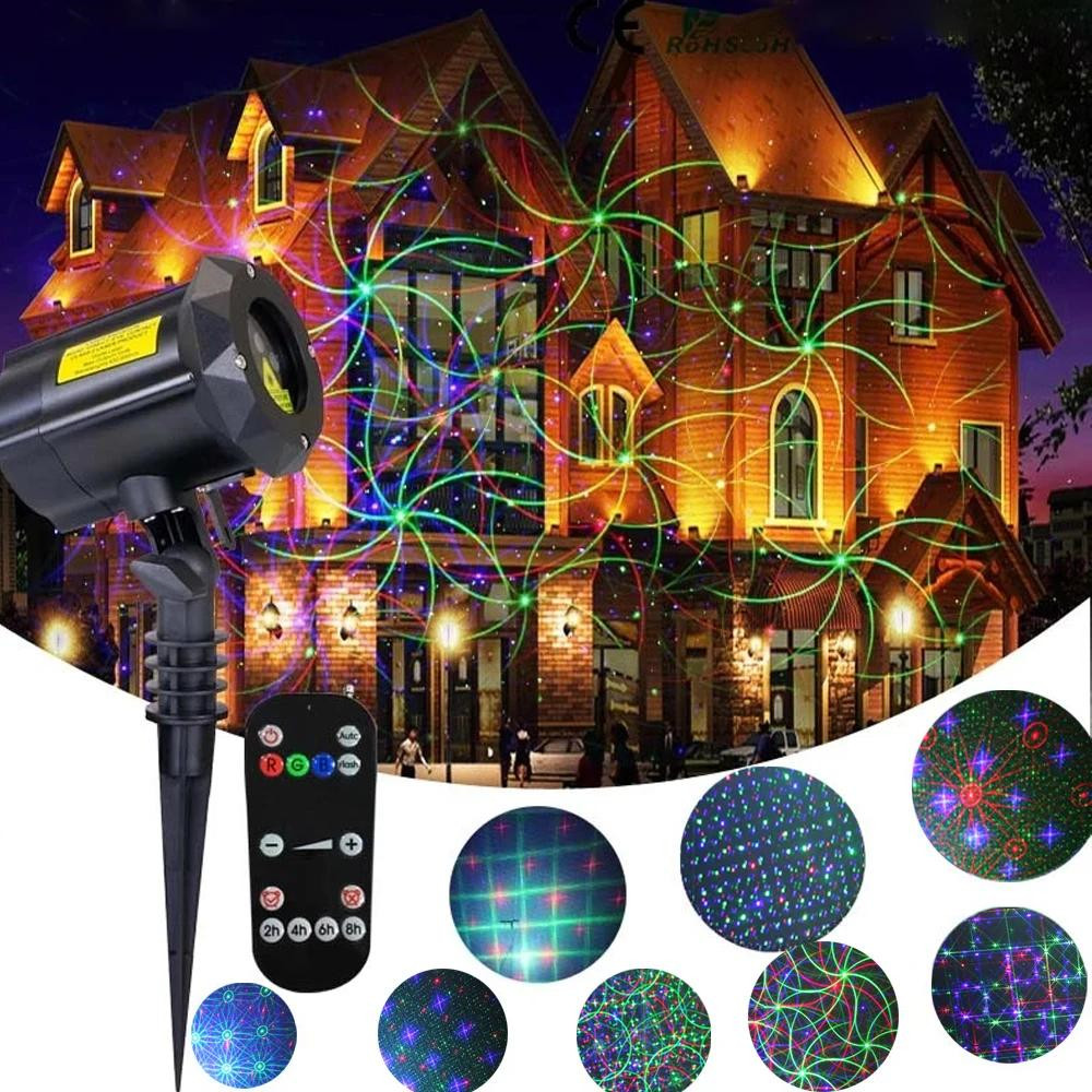 Kerst Laserlicht Buiten Projec - Industrial Laser Projector recensie en prijs