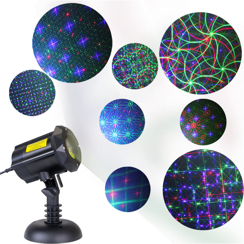 Kerst Laserlicht Buiten Projec - Industrial Laser Projector recensie en prijs