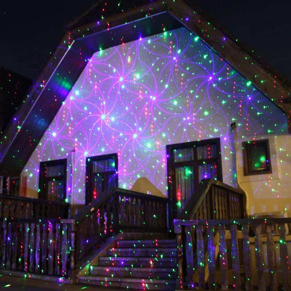 Kerst Laserlicht Buiten Projec - Industrial Laser Projector recensie en prijs