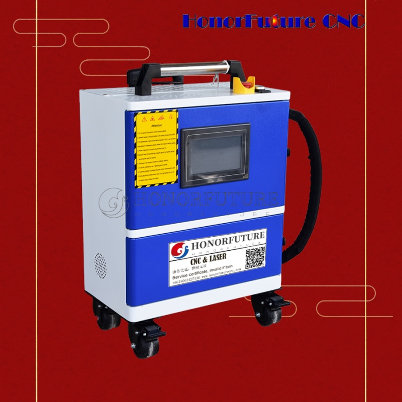 JPT 500W 5mj 300W 200W Pulse L - Industrial Laser Cleaner recensie en prijs