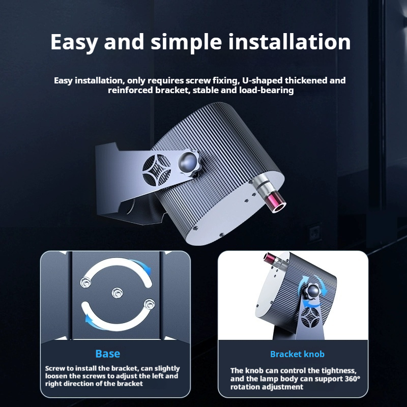 Industriële eenlijns laserlich - Industrial Laser Projector recensie en prijs
