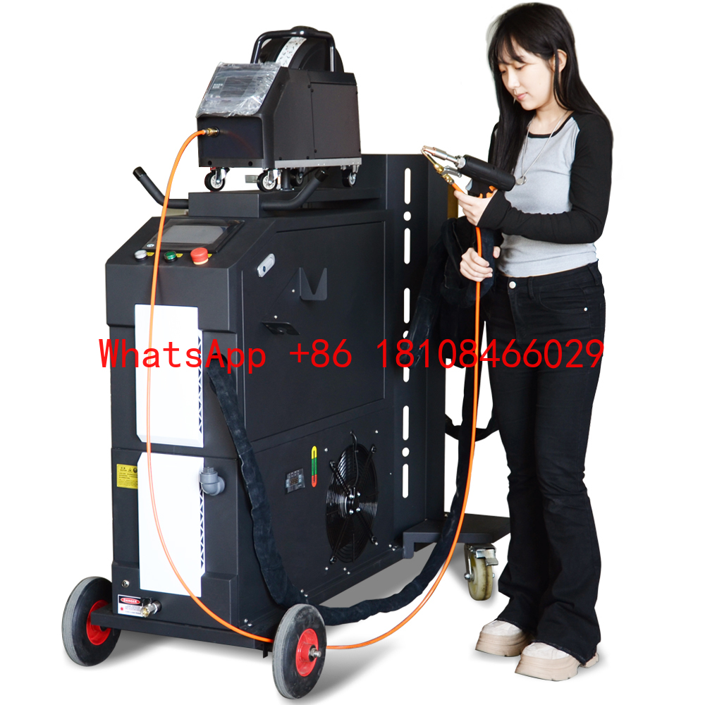 Industriële, watergekoelde vez - Industrial Laser Welding Machine Hand Held recensie en prijs