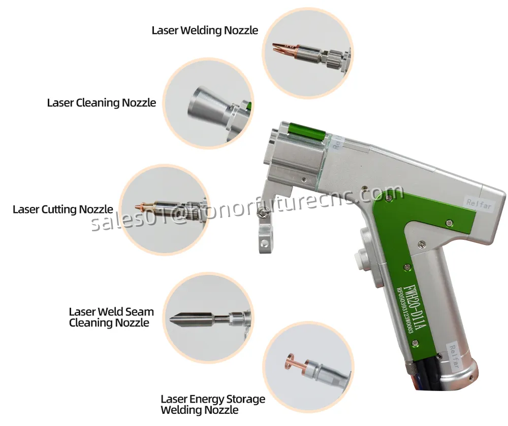 5-in-1 draagbare industriële b - Industrial Laser Machine Price recensie en prijs