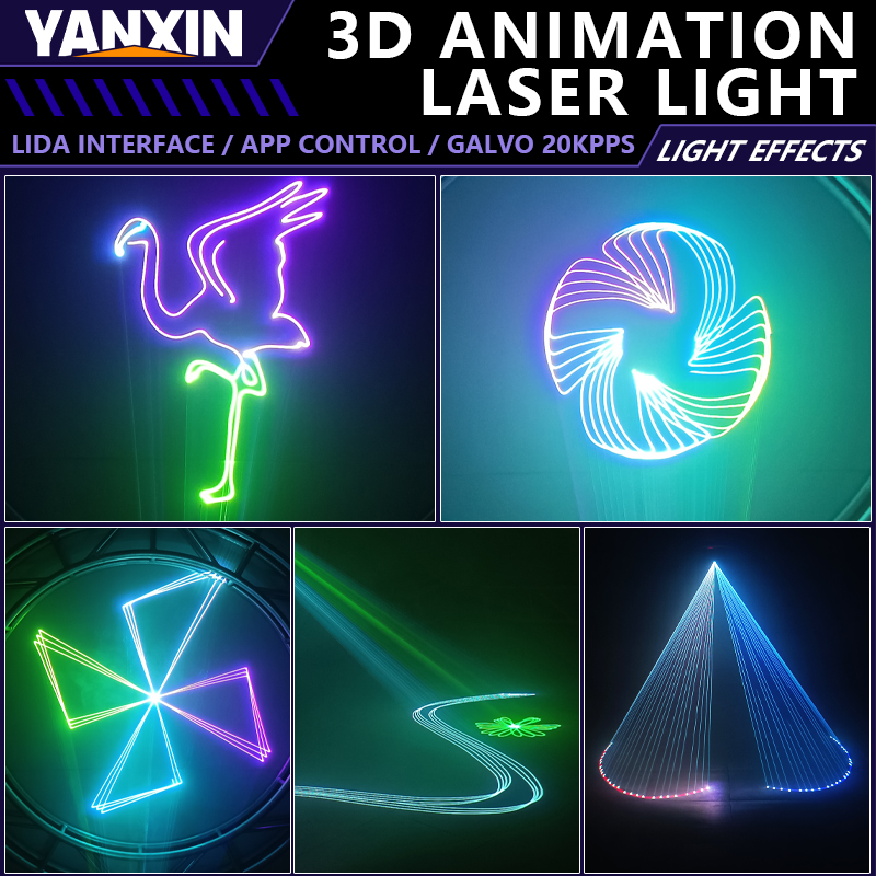 6W RGB Animatie Laserlicht Pro - Industrial Laser Projector recensie en prijs