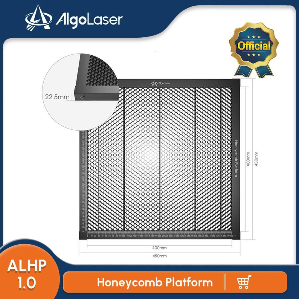 AlgoLaser 40x40cm stalen honin - Industrial Laser Technology recensie en prijs