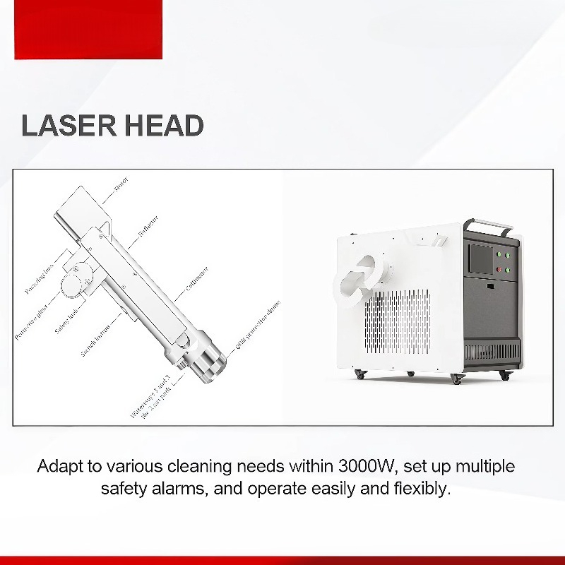 Industriële handlaserreiniger  - Industrial Laser Cleaner recensie en prijs