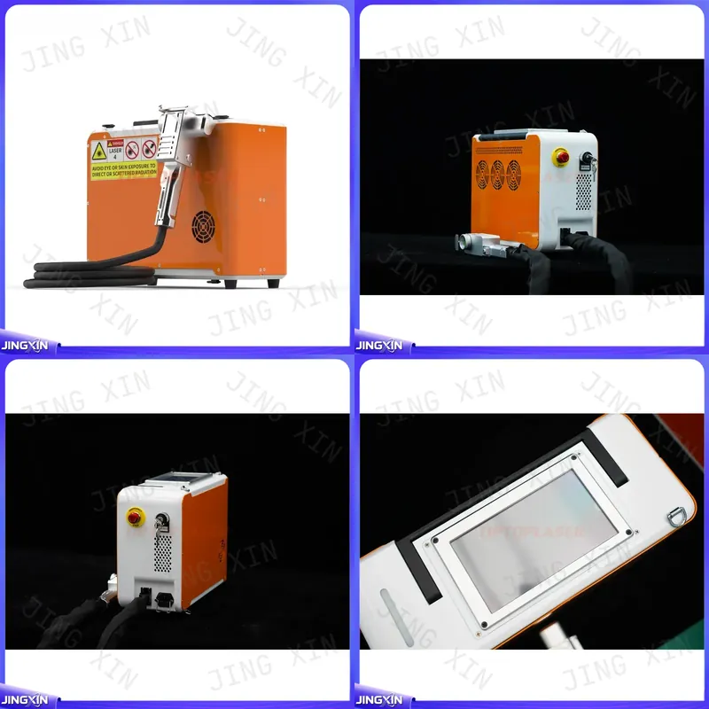 Aangepast voor Max 100W Draagb - Industrial Laser Removal Machine recensie en prijs