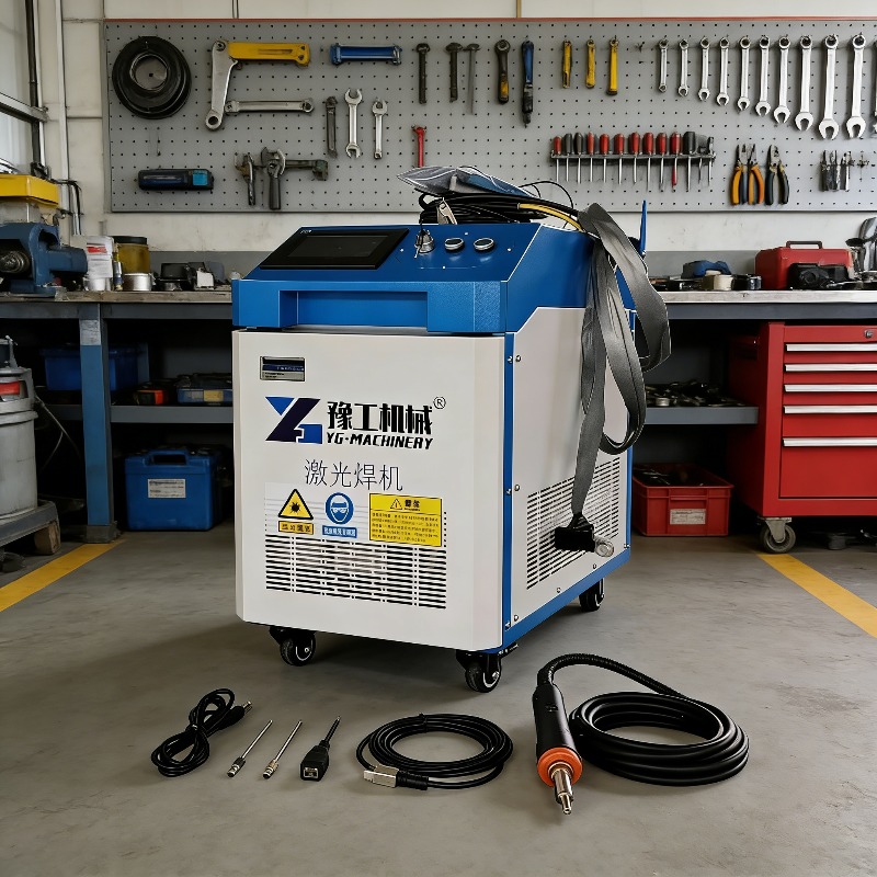 3000W Vezellaser Reinigingsmac - Portable Laser Rust Removal recensie en prijs
