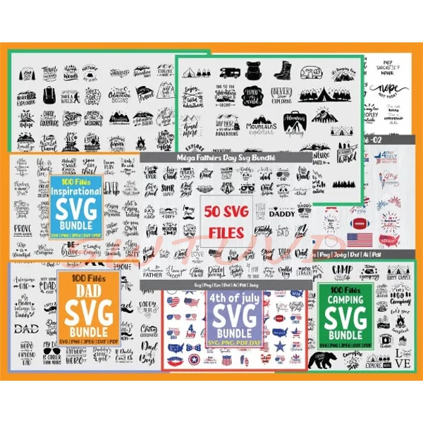 10200 Mega Massive SVG-bestand - Laser Engraving Software recensie en prijs