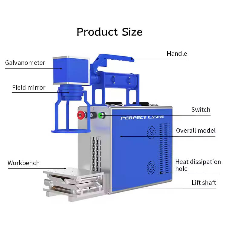 20W/30W/50W S4 Vezellasergrave - Industrial Laser Marking recensie en prijs