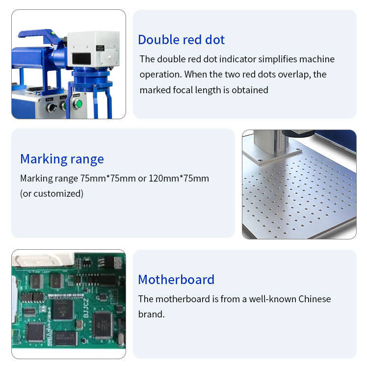 20W/30W/50W S4 Vezellasergrave - Industrial Laser Marking recensie en prijs