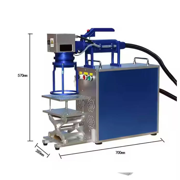 20W/30W/50W S4 Vezellasergrave - Industrial Laser Marking recensie en prijs