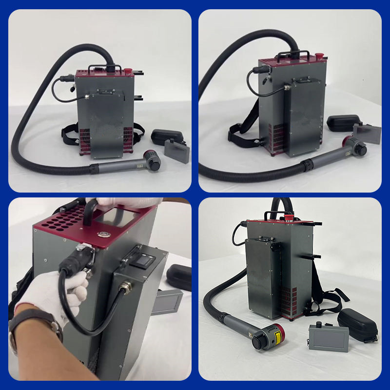 Rugzak Draagbaar Type Handheld - Industrial Laser Machine Price recensie en prijs