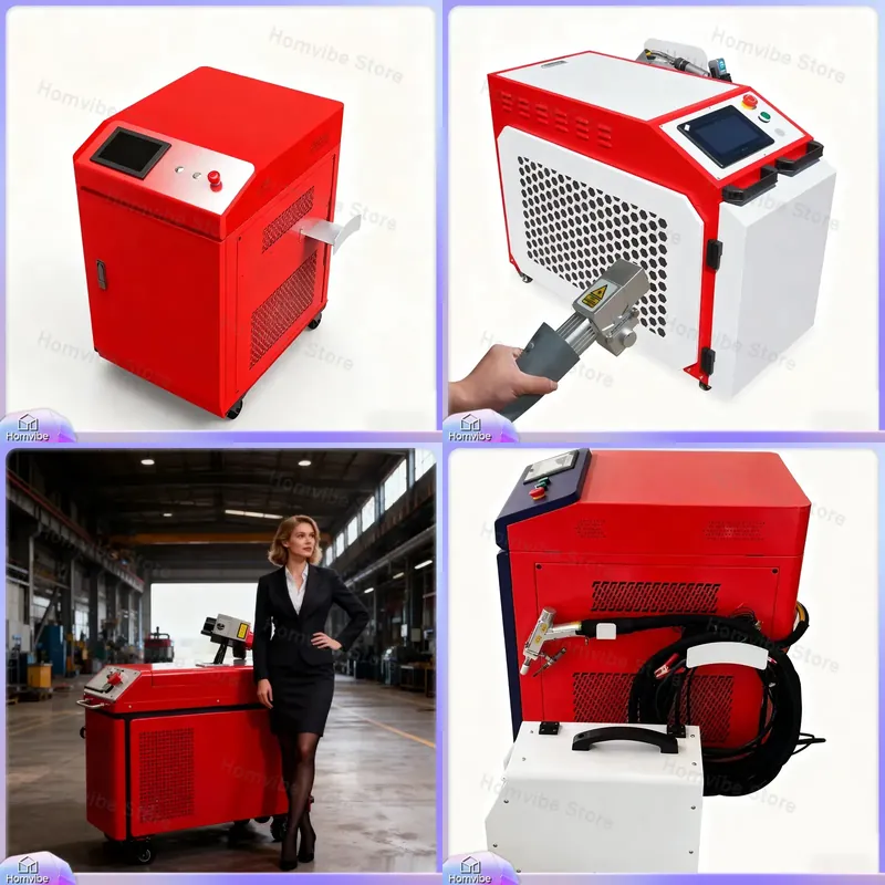 1000W 2000W 3000W Handheld Las - Industrial Laser Welding Machine Hand Held recensie en prijs