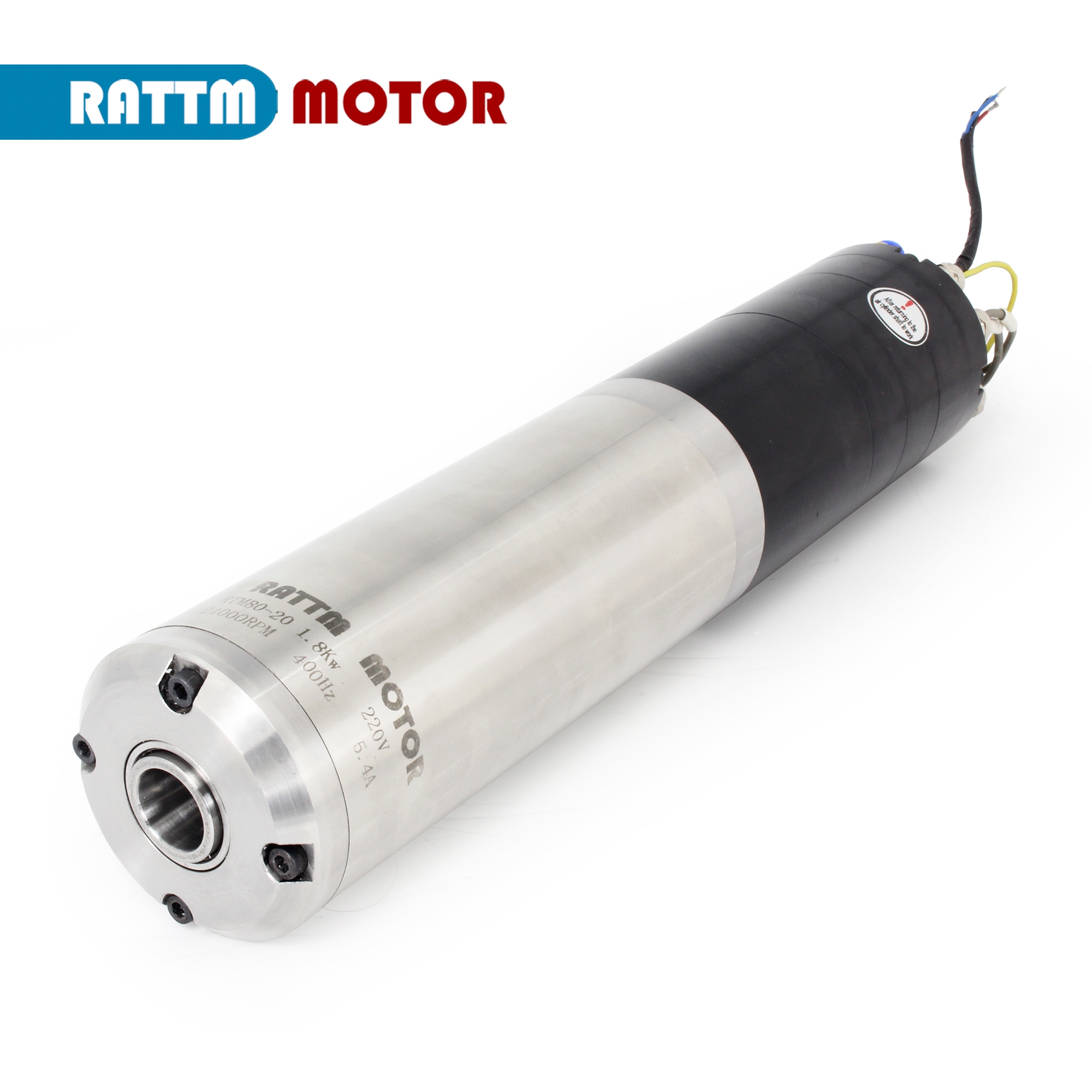 【DE stock】1,8 kW ISO20 ATC wat - Cnc Spindle Motor recensie en prijs