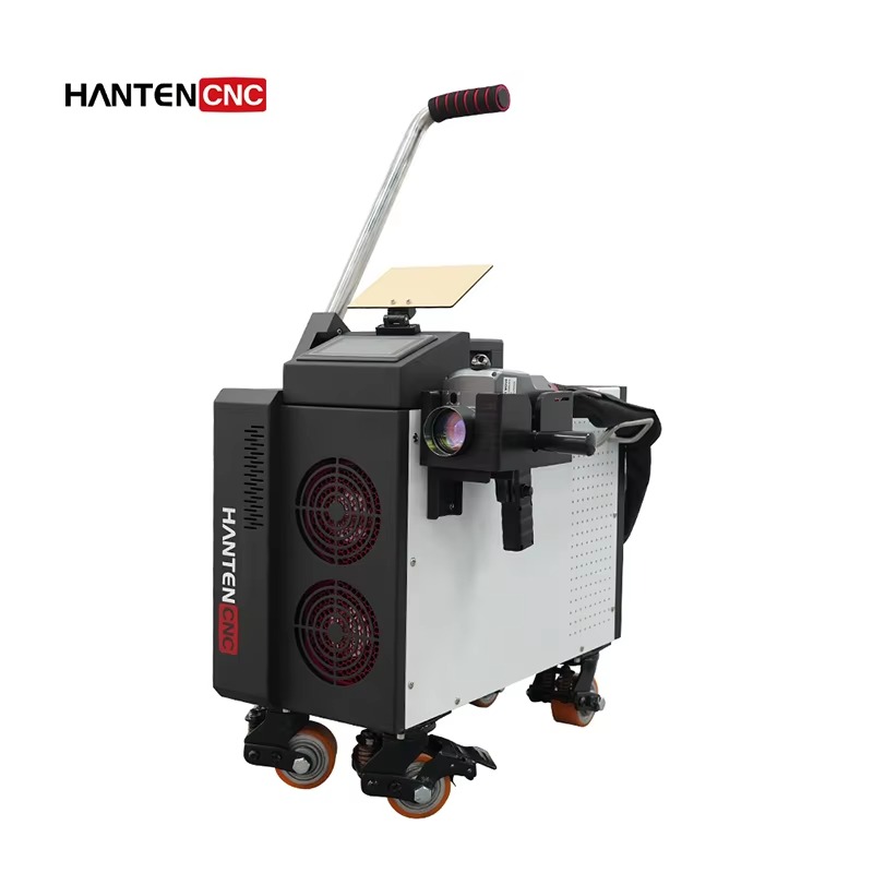 500W industriële pulslaserrein - Industrial Laser Removal Machine recensie en prijs