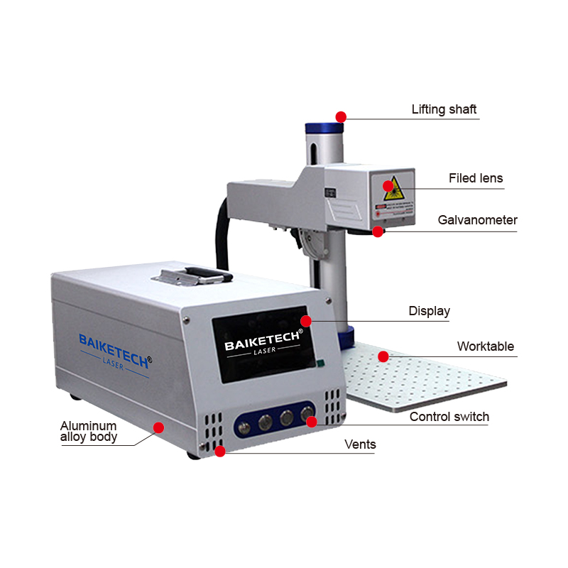 Hoge-snelheid 20W/30W Fiberlas - Industrial Laser Marking recensie en prijs