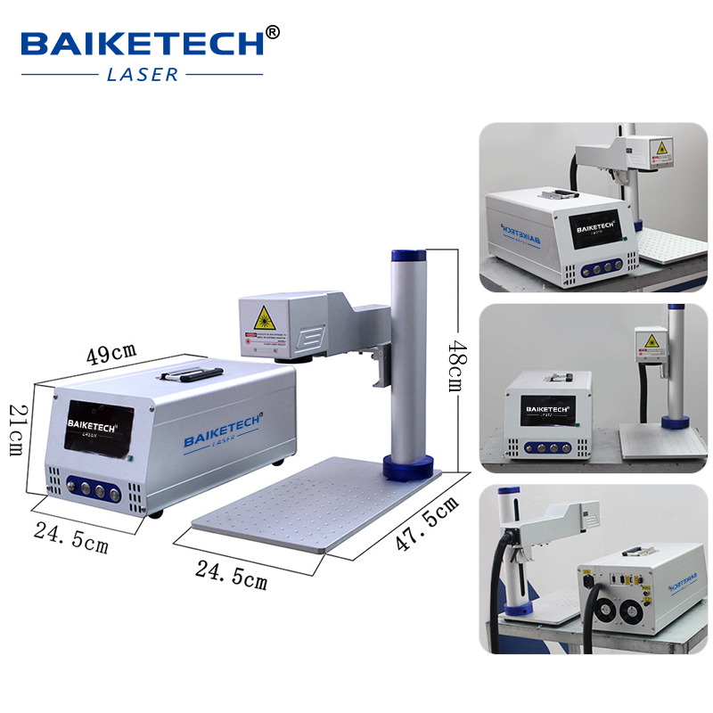 Hoge-snelheid 20W/30W Fiberlas - Industrial Laser Marking recensie en prijs