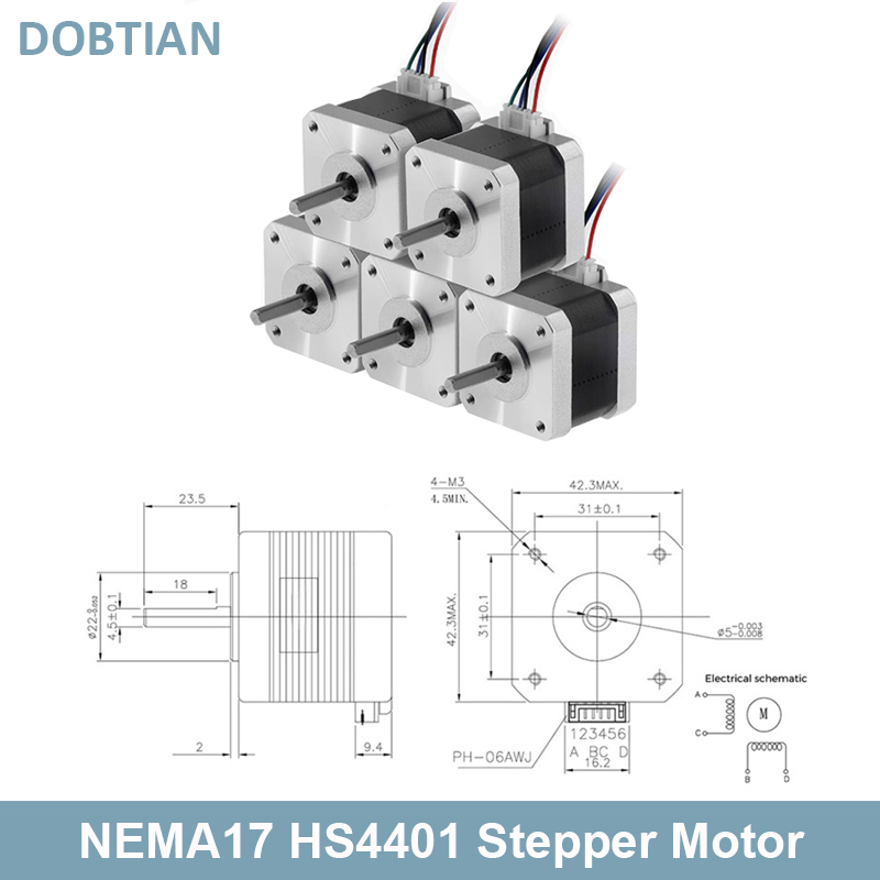 Hogere precisie Nema17 stappen - Industrial Laser Technology recensie en prijs