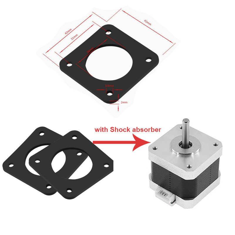 Hogere precisie Nema17 stappen - Industrial Laser Technology recensie en prijs