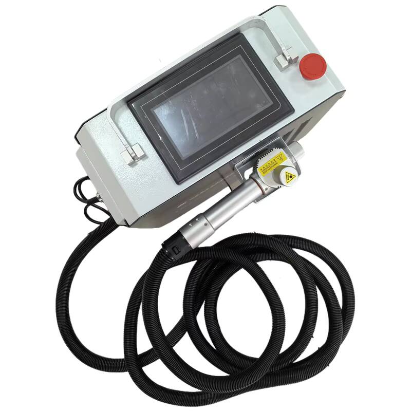 Draagbare gepulseerde laserrei - Portable Laser Rust Removal recensie en prijs