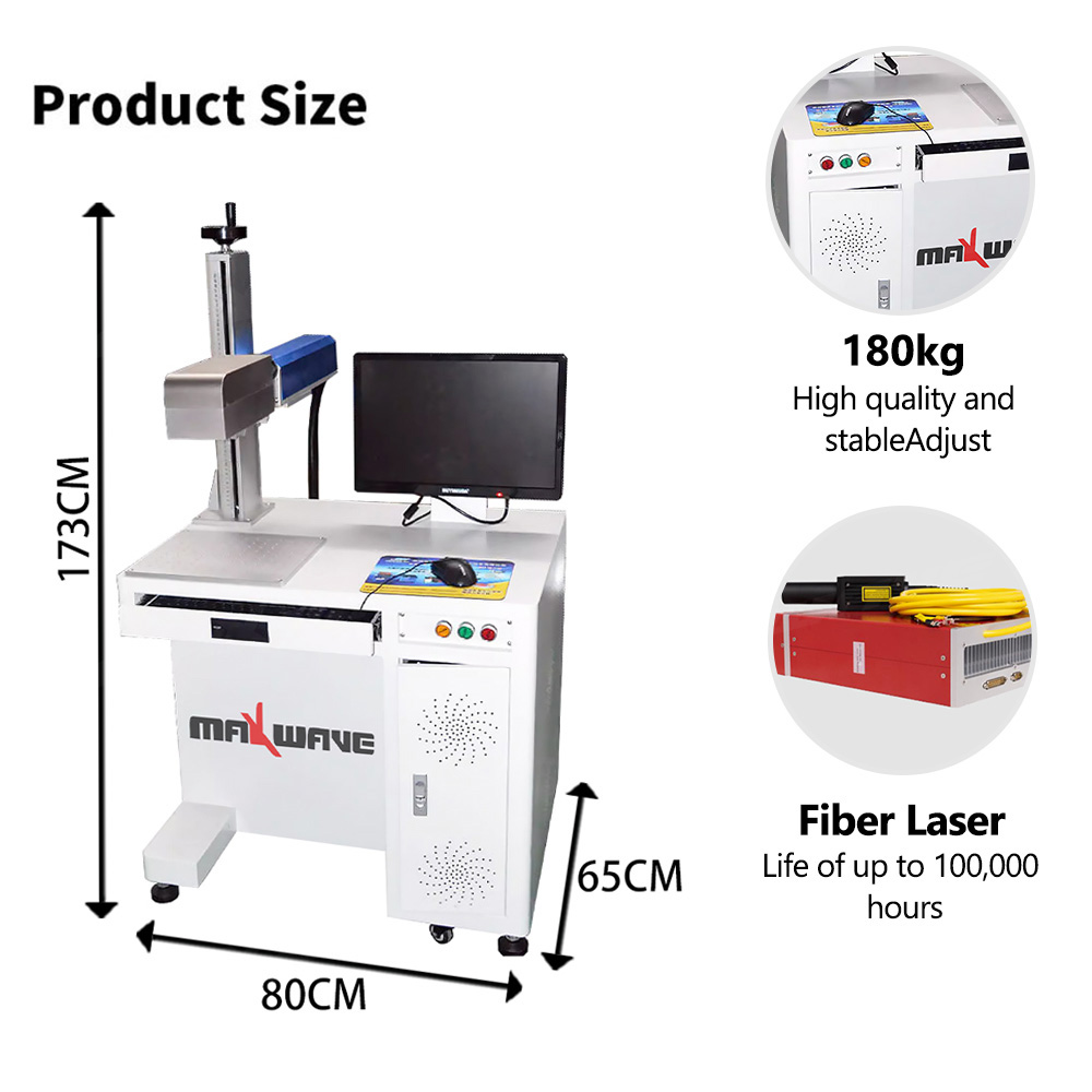 Maxwave 100W 3D-lasermarkeerma - Industrial Laser Marking recensie en prijs