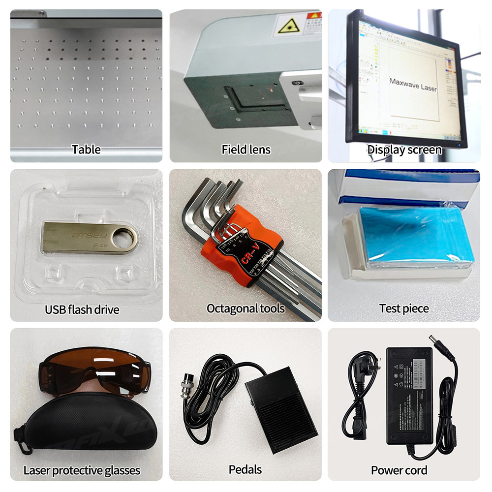 Maxwave 100W 3D-lasermarkeerma - Industrial Laser Marking recensie en prijs