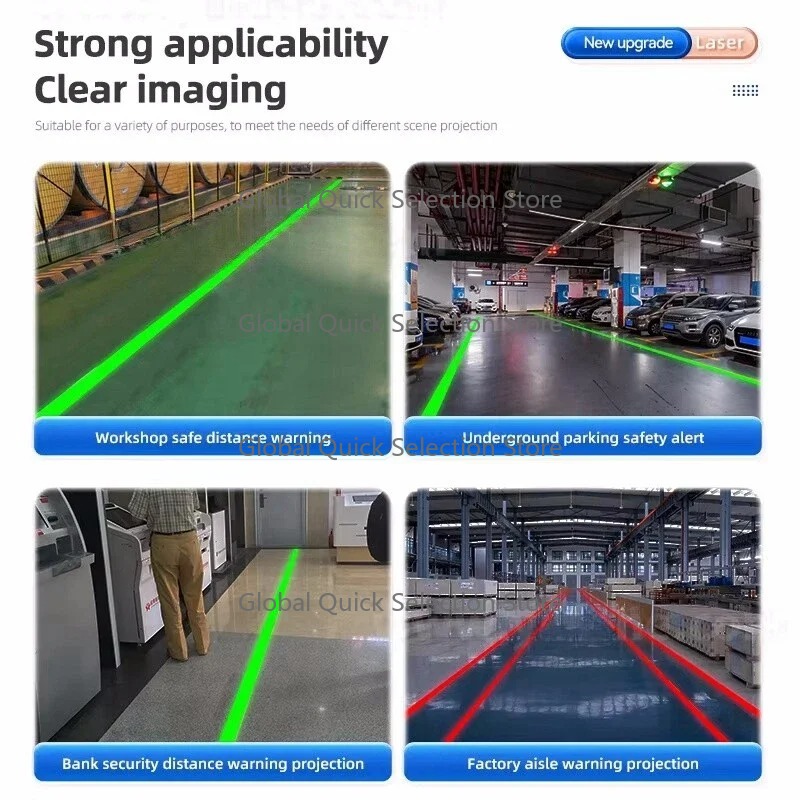 Industriële virtuele laser vei - Industrial Laser Marking recensie en prijs