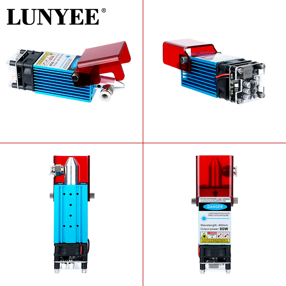 LUNYEE Lasermodule 80W 40W Met - Laser Engraving Software recensie en prijs