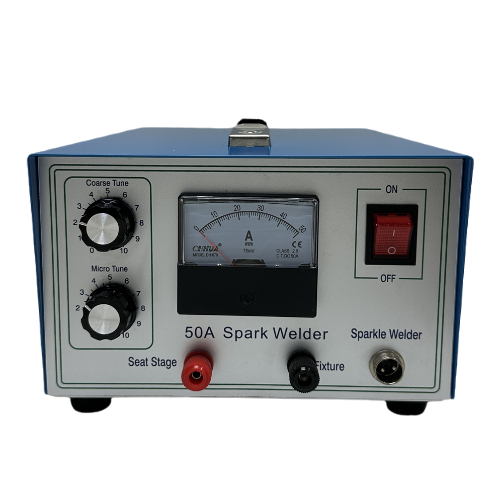 50A Pulse Spot Laser Lasmachin - Industrial Laser Welding Machine Hand Held recensie en prijs