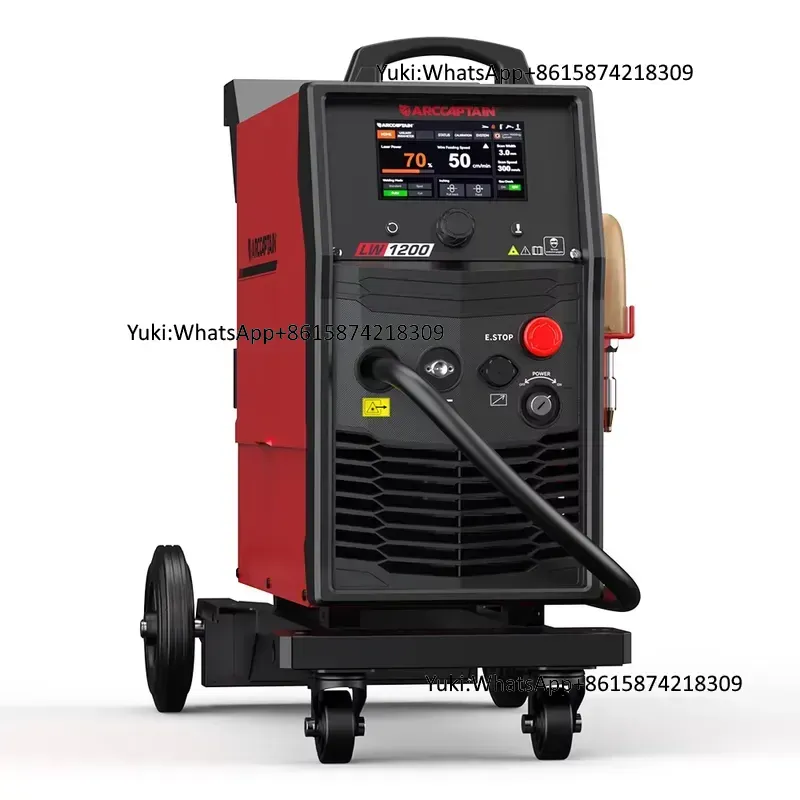 LW1200 Industriële Laserlasrei - Industrial Laser Welding Machine Hand Held recensie en prijs