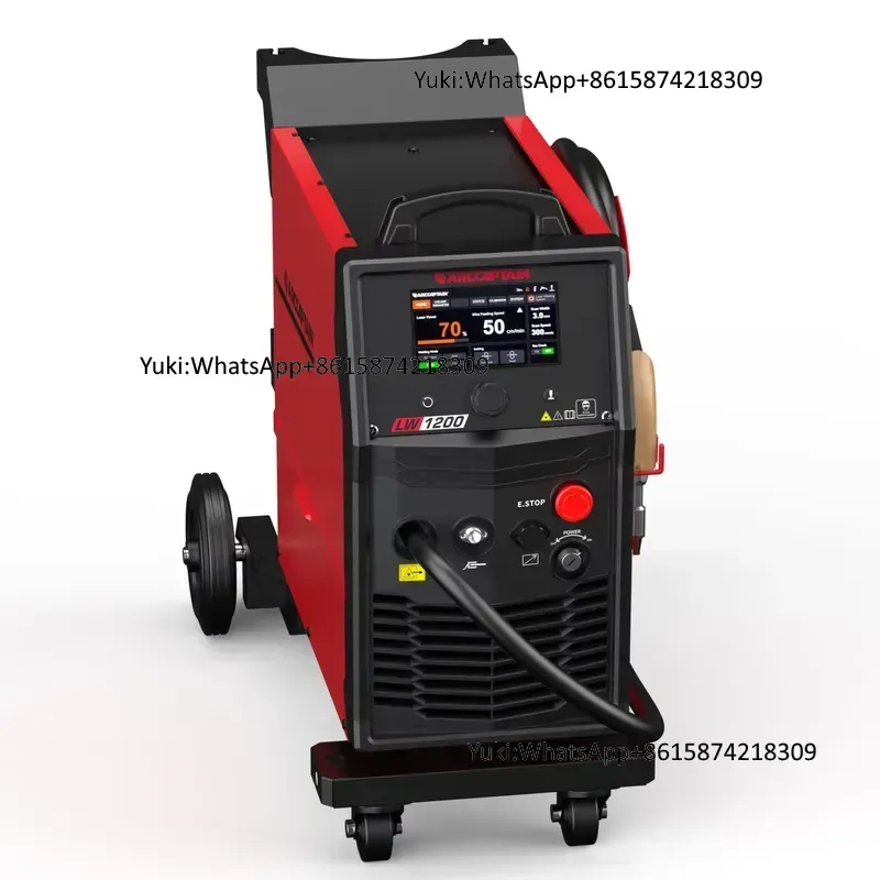 LW1200 Industriële Laserlasrei - Industrial Laser Welding Machine Hand Held recensie en prijs