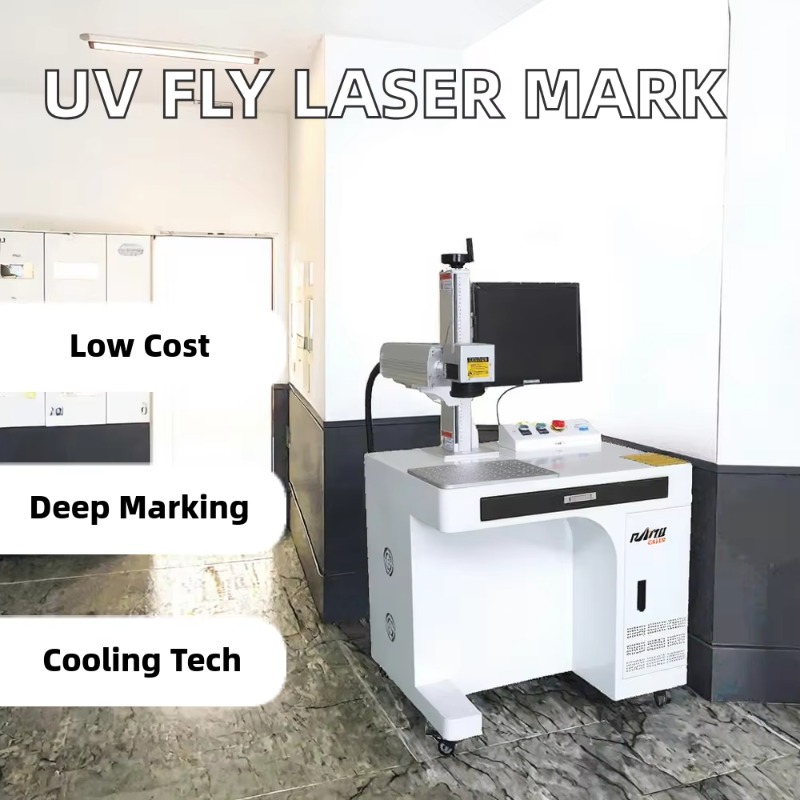 Nieuwe aanwinst UV Fly Laser M - Industrial Laser Marking recensie en prijs