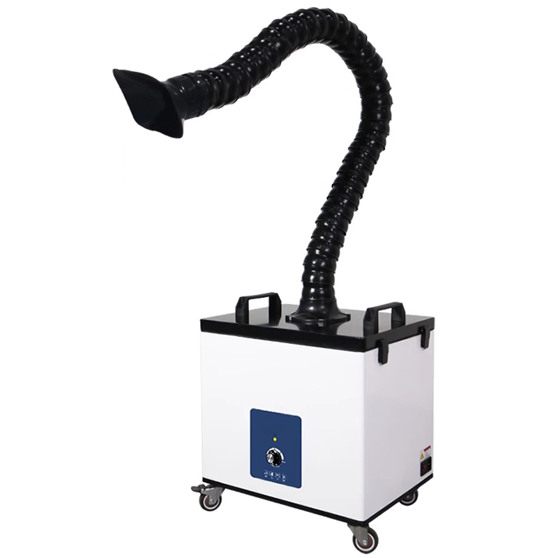Industriële rookzuiveraar sold - Industrial Laser Marking recensie en prijs
