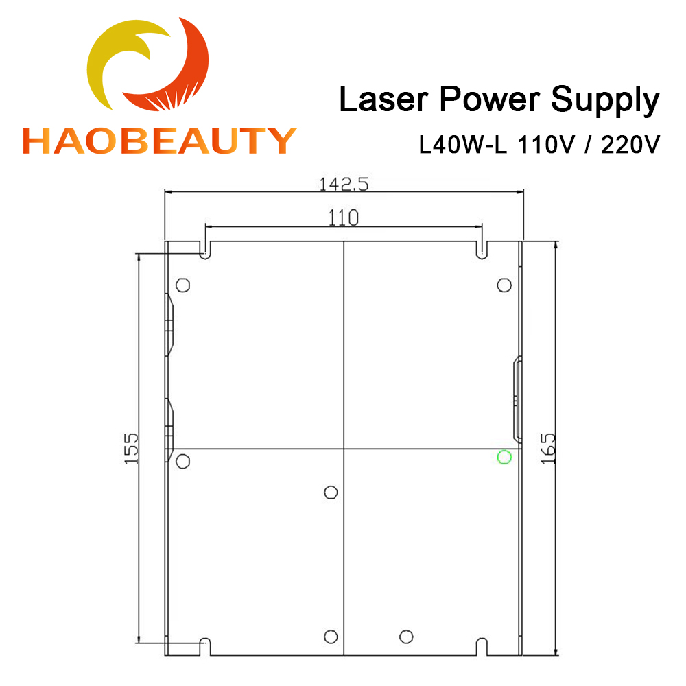 HAOBEAUTY MYJG-40 CO2 Laser Vo - Laser Engraving Software recensie en prijs