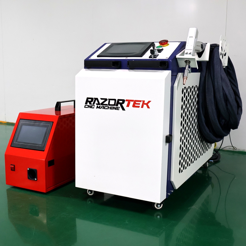 2KW 3KW Watergekoelde Suplaser - Industrial Laser Welding Machine Hand Held recensie en prijs