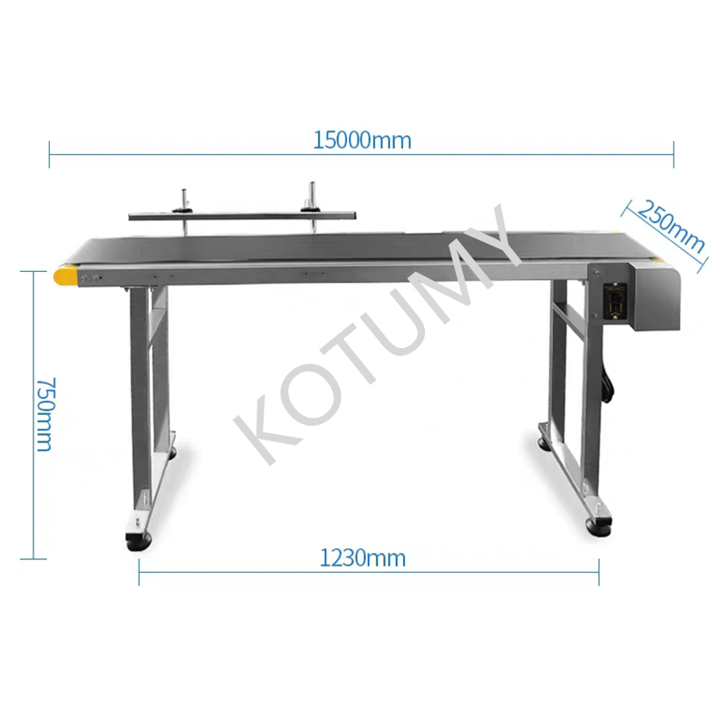 150CM transportbandmachine met - Industrial Laser Marking recensie en prijs