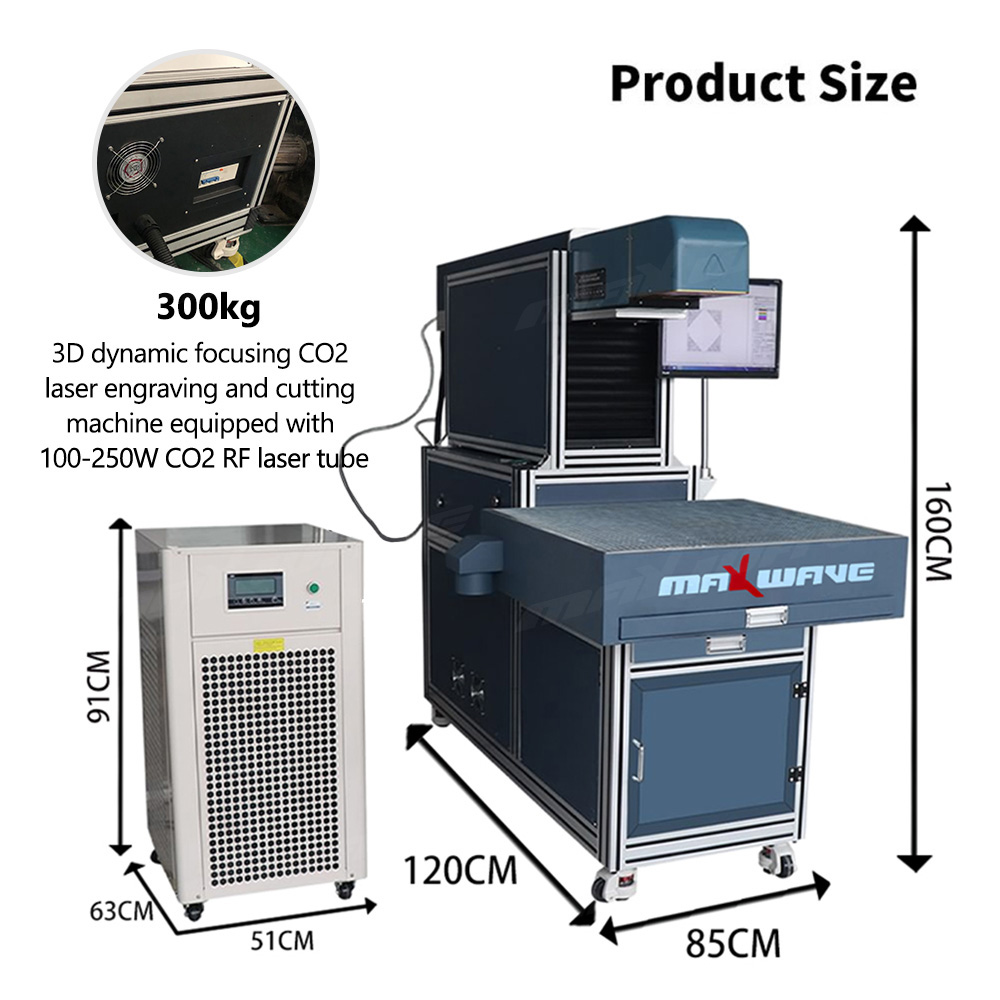 Maxwave J1 Industriële CO2-las - Industrial Laser Marking recensie en prijs