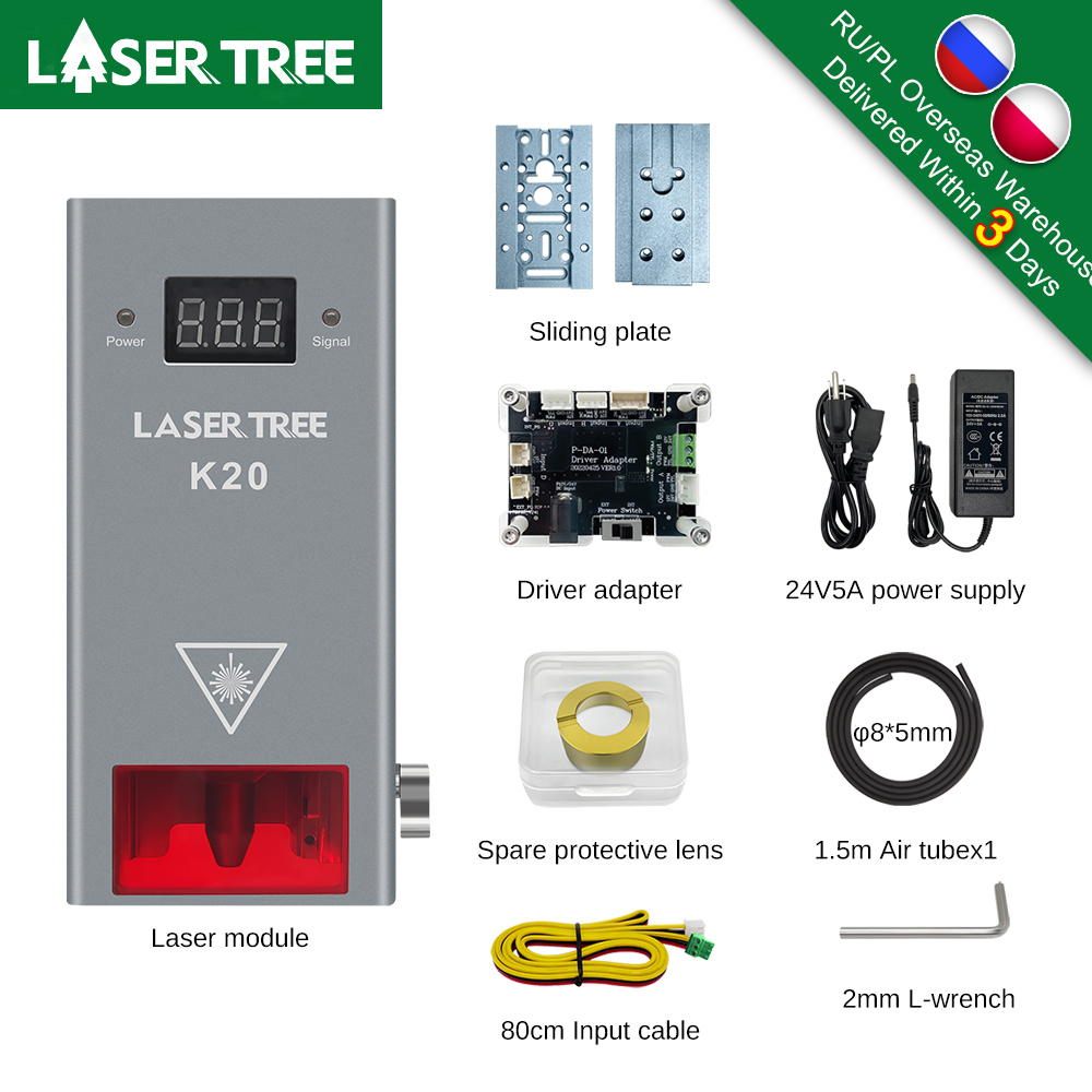 LASER BOOM 20W 10W 5W Optische - Laser Engraving Software recensie en prijs
