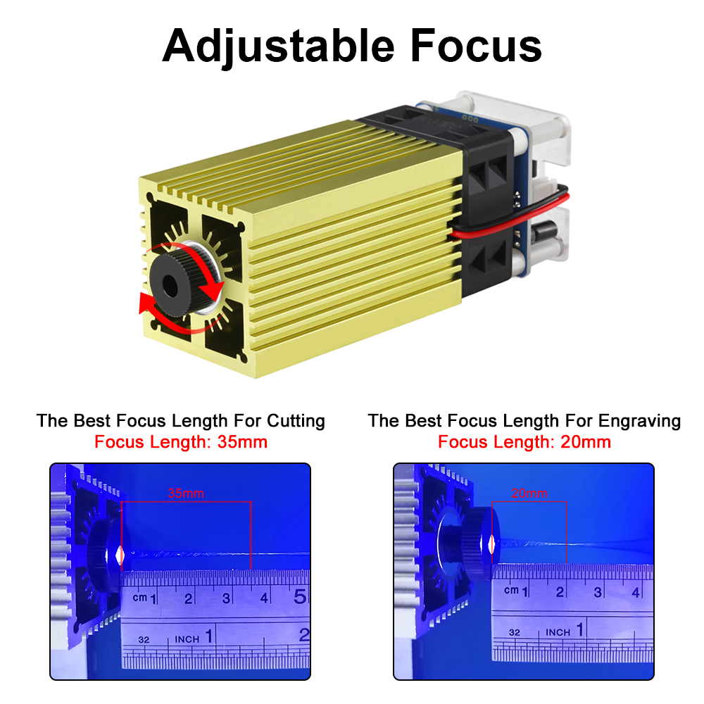 LASER BOOM 4W 5W Laser Module  - Laser Engraving Software recensie en prijs