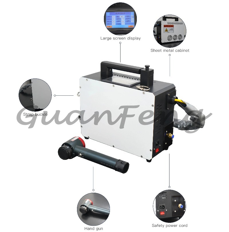 100W draagbare handlaserreinig - Portable Laser Rust Removal recensie en prijs