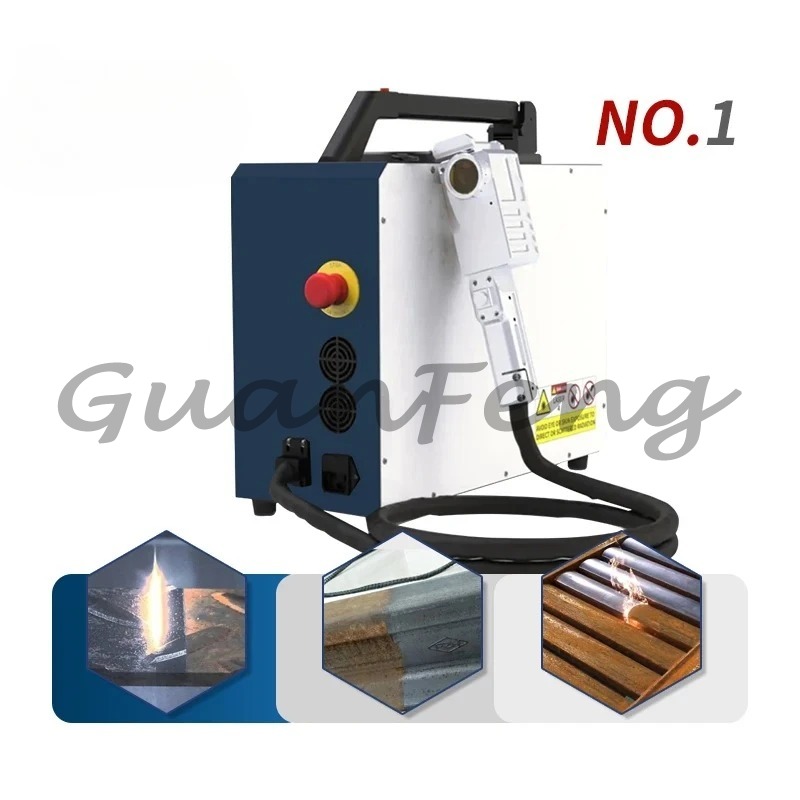 100W draagbare handlaserreinig - Portable Laser Rust Removal recensie en prijs