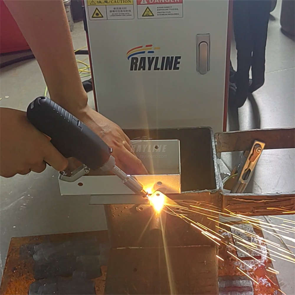 Nieuwe Stijl Mini Draagbare Ha - Industrial Laser Welding Machine Hand Held recensie en prijs