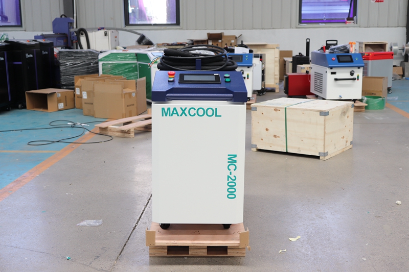 Maxcool 1500W 3000W 2000W Draa - Portable Laser Rust Removal recensie en prijs